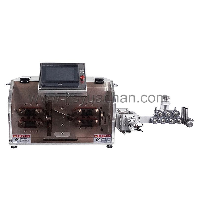 YH-B30HT多芯護(hù)套線內(nèi)外剝皮機(jī)