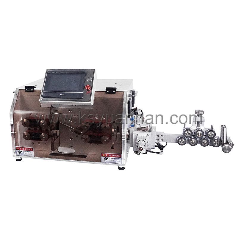 YH-B30HT多芯護(hù)套線內(nèi)外剝皮機(jī)
