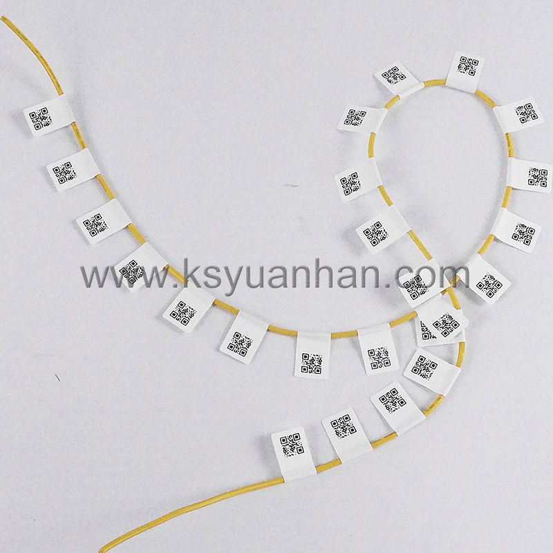 ZCUT-430G自動(dòng)線材對(duì)折貼標(biāo)機(jī)