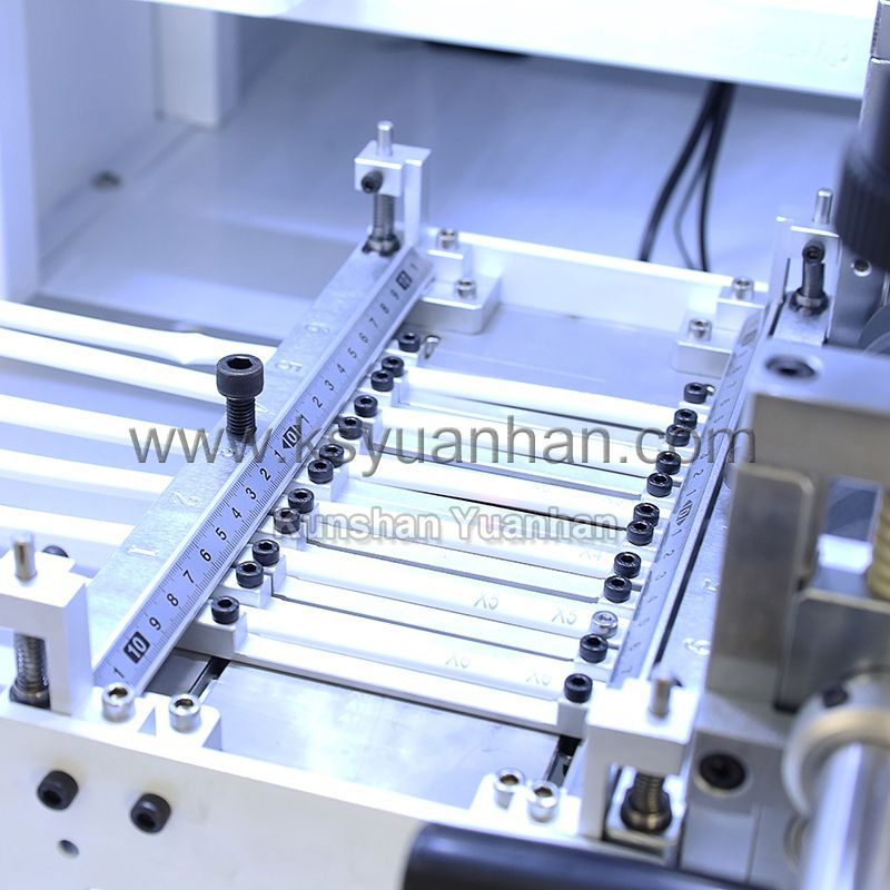 YH-TG210JG全自動熱縮管切管打標機